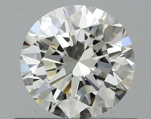 0.58 carat J-VVS1 Excellent cut Natūralus Round Deimantas (1)