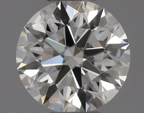 0.33 carat I-IF Excellent cut Natūralus Round Deimantas (1)