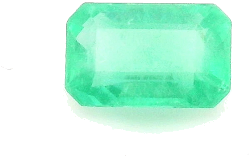0.6 carat GREEN Emerald Smaragdas (1)
