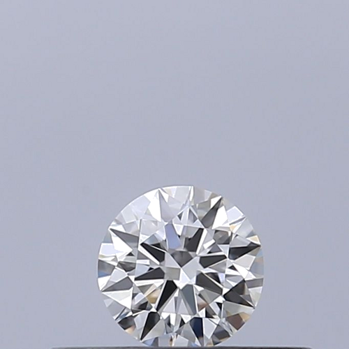 0.19 carat G-VVS1 Excellent cut Natūralus Round Deimantas (1)