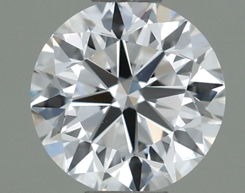 0.46 carat D-FL Very Good cut Natūralus Round Deimantas (1)