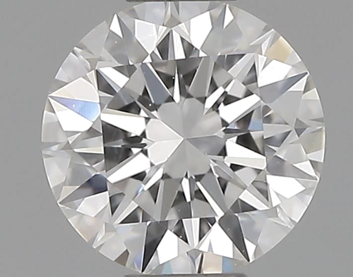 0.4 carat F-VVS1 Excellent cut Natūralus Round Deimantas (1)