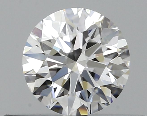 0.32 carat D-VVS1 Excellent cut Natūralus Round Deimantas (1)