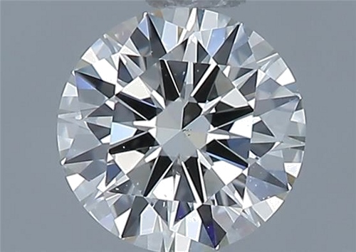 0.47 carat K-VS1 Very Good cut Natūralus Round Deimantas (1)