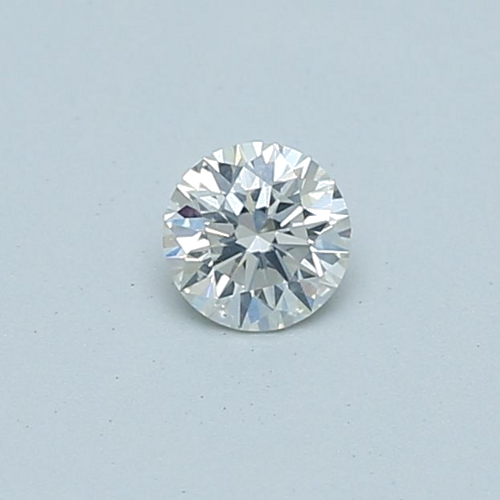 0.26 carat H-SI1 Very Good cut Natūralus Round Deimantas (1)