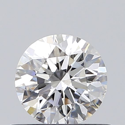 0.5 carat E-SI1 Excellent cut Natūralus Round Deimantas (1)