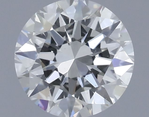 0.51 carat I-SI1 Excellent cut Natūralus Round Deimantas (1)