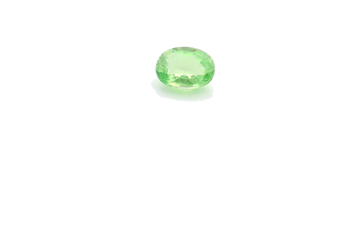 0.47 carat GREEN Oval Garnet (1)