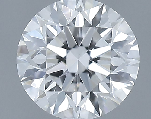 0.52 carat F-VS1 Excellent cut Natūralus Round Deimantas (1)