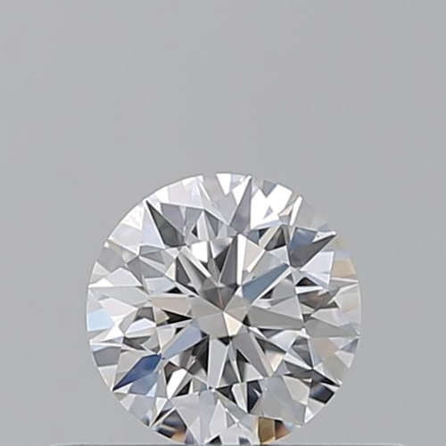 0.35 carat D-VS1 Excellent cut Natūralus Round Deimantas (1)