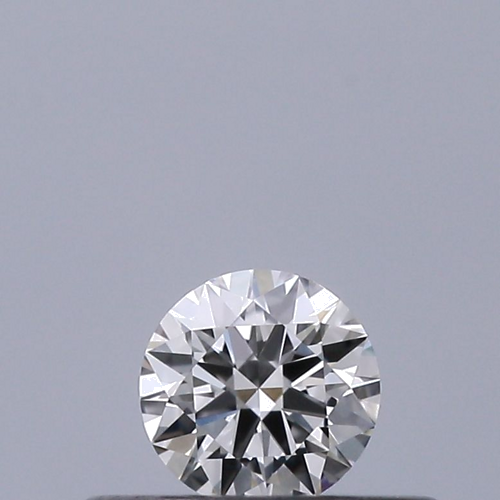 0.18 carat E-VVS2 Excellent cut Natūralus Round Deimantas (1)