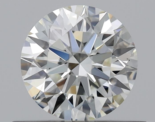 0.51 carat J-VS2 Excellent cut Natūralus Round Deimantas (1)