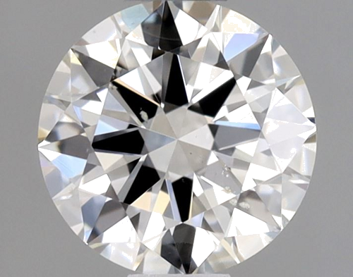 0.5 carat G-SI1 Excellent cut Natūralus Round Deimantas (1)