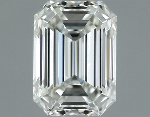 1.01 carat I-IF Natūralus Emerald Deimantas (1)