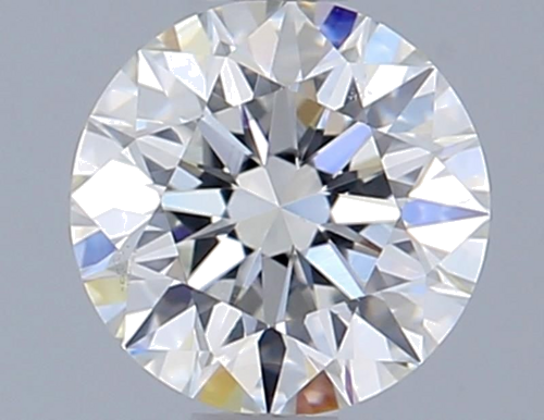 0.59 carat H-VS2 Excellent cut Natūralus Round Deimantas (1)