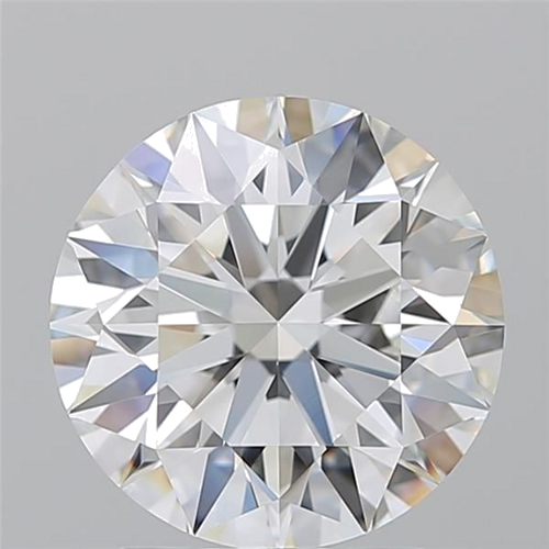 2.52 carat F-VVS2 Excellent cut Natūralus Round Deimantas (1)