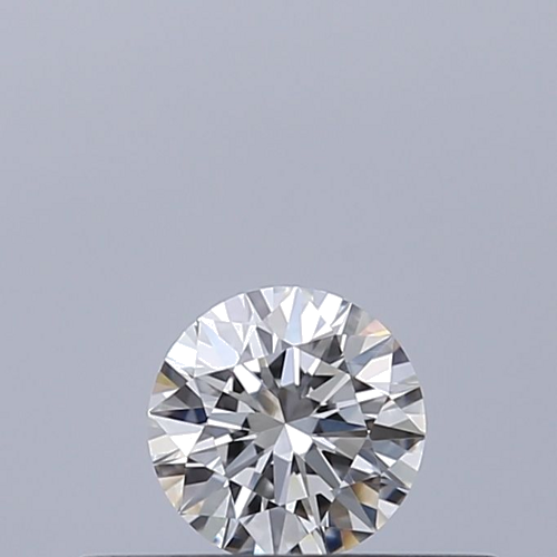 0.22 carat F-VVS1 Excellent cut Natūralus Round Deimantas (1)