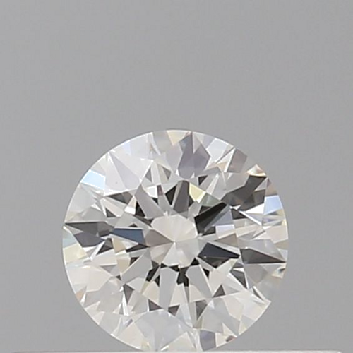 0.24 carat H-IF Excellent cut Natūralus Round Deimantas (1)