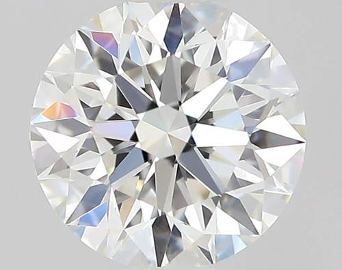 0.52 carat H-VVS2 Excellent cut Natūralus Round Deimantas (1)