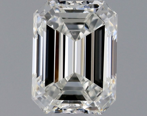 0.41 carat G-VVS2 Natūralus Emerald Deimantas (1)