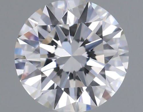 0.45 carat E-VS2 Excellent cut Natūralus Round Deimantas (1)