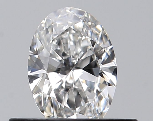 0.4 carat F-VS1 Natūralus Oval Deimantas (1)