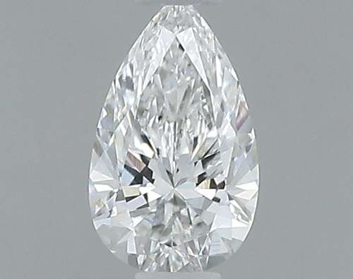 0.36 carat E-VVS2 Natūralus Pear Deimantas (1)