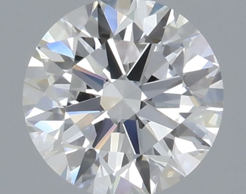 0.5 carat E-IF Excellent cut Natūralus Round Deimantas (1)