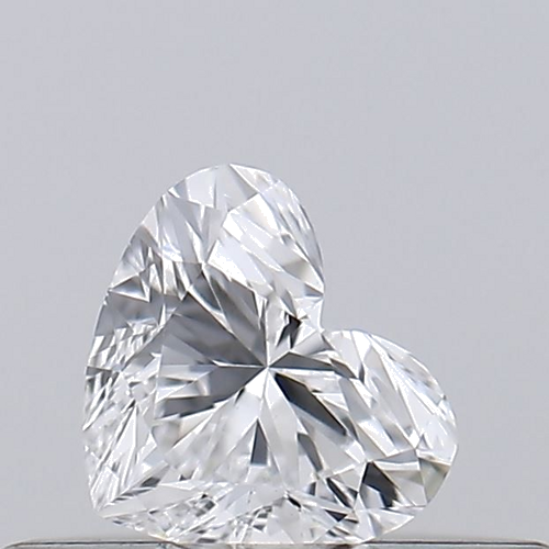 0.2 carat D-VVS2 Natūralus Heart Deimantas (1)