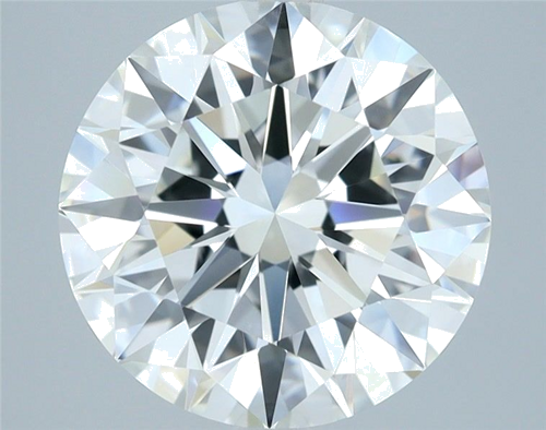 4.01 carat H-VS1 Excellent cut Natūralus Round Deimantas (1)