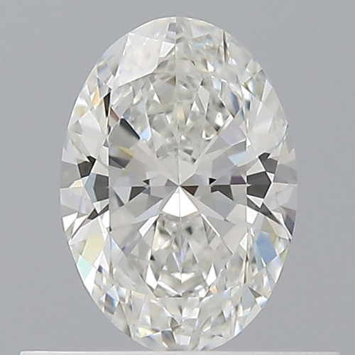 0.5 carat G-VVS1 Natūralus Oval Deimantas (1)