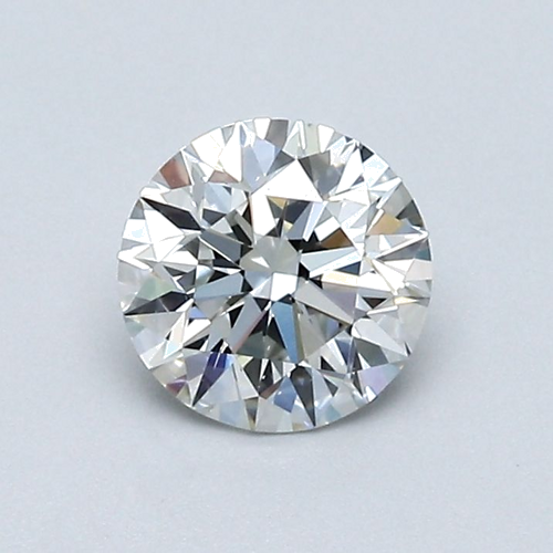 0.7 carat F-VS2 Excellent cut Natūralus Round Deimantas (1)