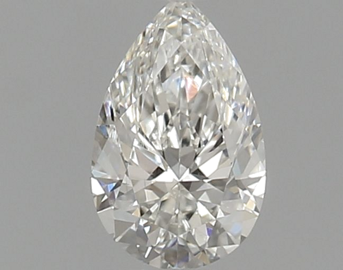 0.32 carat H-VS2 Natūralus Pear Deimantas (1)