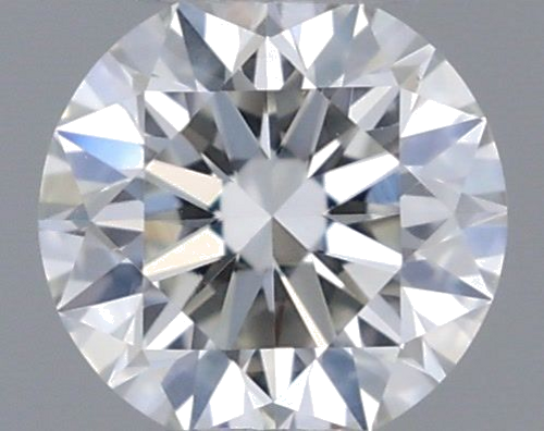 0.23 carat H-VS1 Excellent cut Natūralus Round Deimantas (1)