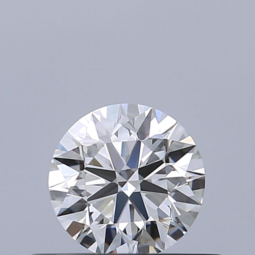 0.42 carat D-VVS1 Excellent cut Natūralus Round Deimantas (1)