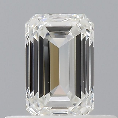0.5 carat H-VS1 Natūralus Emerald Deimantas (1)
