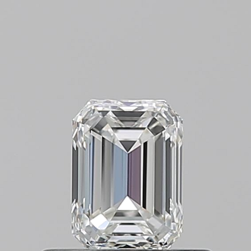 0.5 carat H-VVS1 Natūralus Emerald Deimantas (1)
