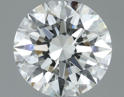 0.5 carat J-VS1 Excellent cut Natūralus Round Deimantas (1)