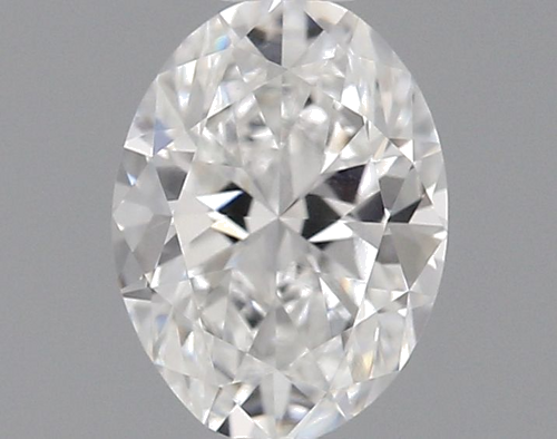 0.5 carat E-VS2 Natūralus Oval Deimantas (1)