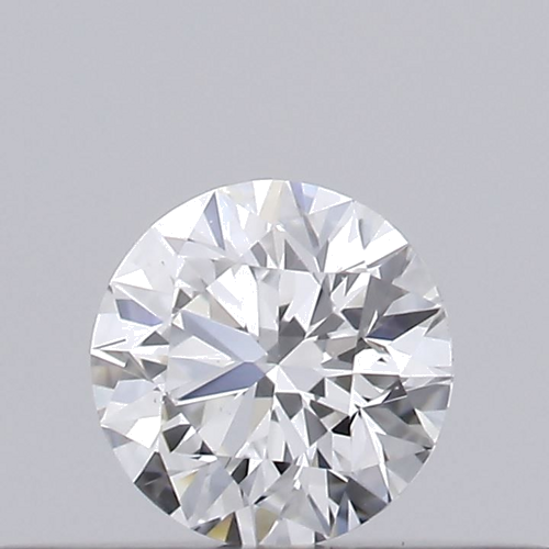 0.18 carat D-VS1 Excellent cut Natūralus Round Deimantas (1)