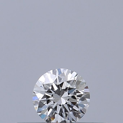 0.18 carat D-VVS2 Excellent cut Natūralus Round Deimantas (1)
