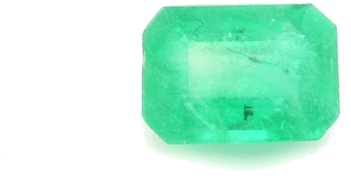0.58 carat GREEN Emerald Smaragdas (1)