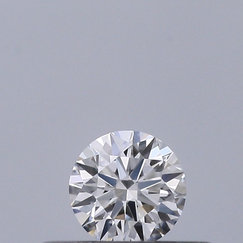 0.19 carat D-VS1 Excellent cut Natūralus Round Deimantas (1)