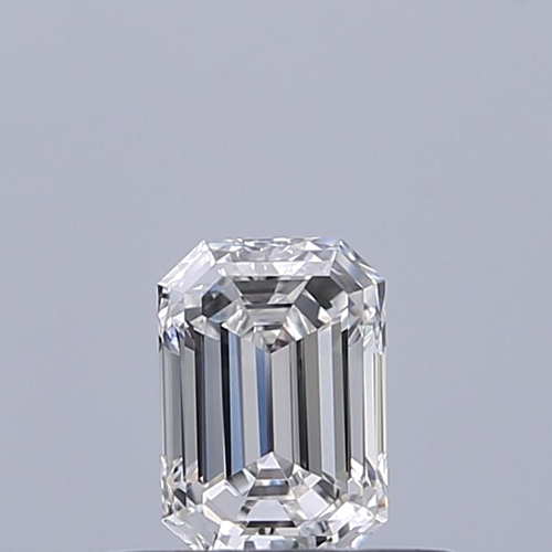 0.33 carat F-VVS1 Natūralus Emerald Deimantas (1)