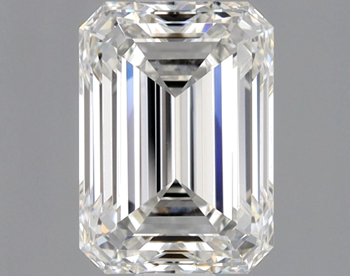 1.01 carat G-VVS1 Natūralus Emerald Deimantas (1)