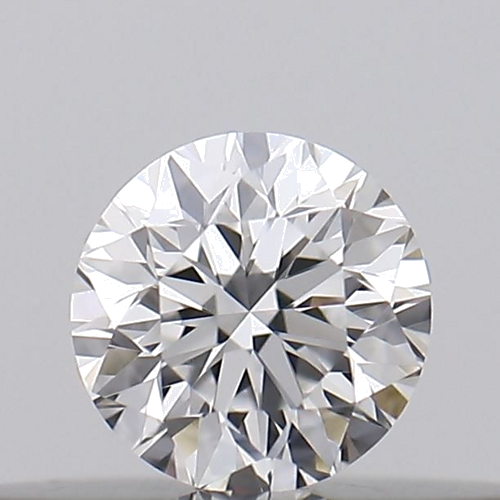 0.15 carat D-VVS1 Very Good cut Natūralus Round Deimantas (1)