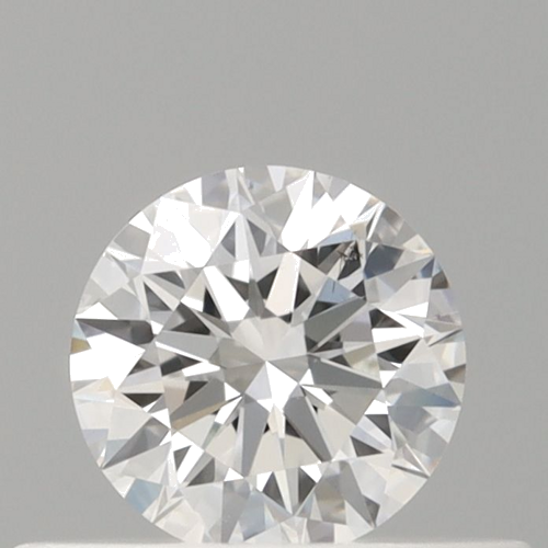 0.35 carat D-SI1 Excellent cut Natūralus Round Deimantas (1)