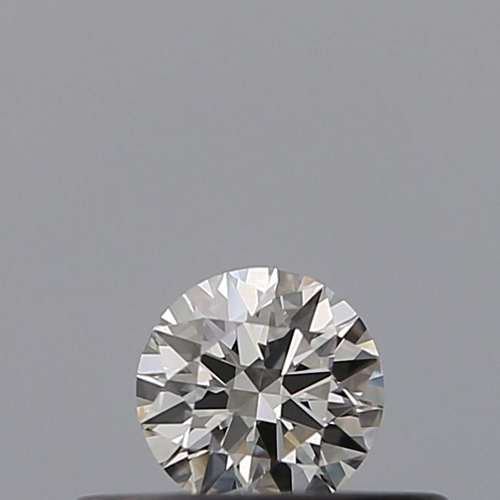 0.18 carat H-VVS1 Excellent cut Natūralus Round Deimantas (1)