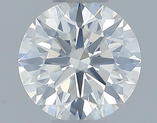 0.37 carat H-SI2 Excellent cut Natūralus Round Deimantas (1)