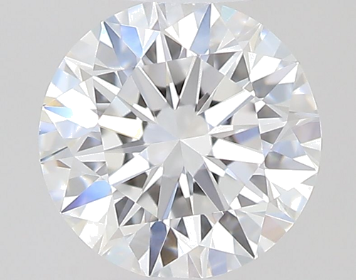 0.4 carat E-VVS2 Excellent cut Natūralus Round Deimantas (1)